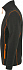 Куртка мужская Nova Men 200, темно-серая с оранжевым - Фото 3