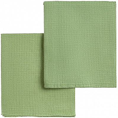 Набор полотенец Fine Line  (Зеленый)