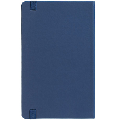 Блокнот Shall, в линейку, синий