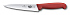 Нож разделочный VICTORINOX Fibrox, 15 см, красный - Фото 1