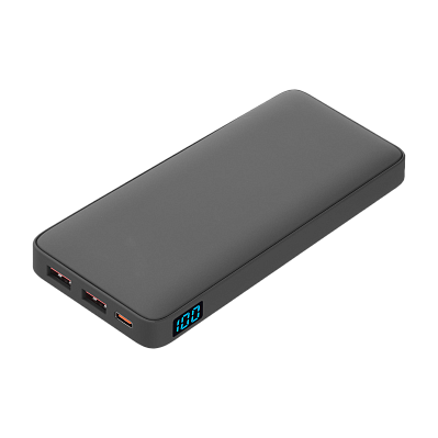 Внешний аккумулятор с подсветкой Ancor PD Plus 10000 mAh, белый (Серый)
