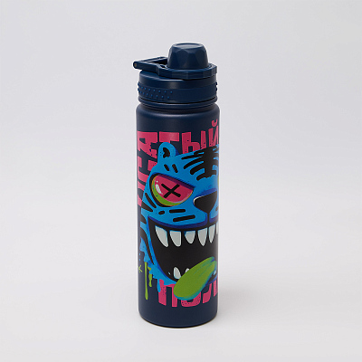 Термобутылка вакуумная герметичная Савона (Savona), синяя