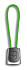 Темляк VICTORINOX, 65 мм, нейлон / резина, зелёный - Фото 1