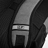 Рюкзак PULL, серый/чёрный, 45 x 28 x 11 см, 100% полиэстер 300D+600D - Фото 5