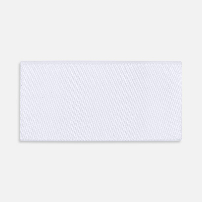 Лейбл тканевый Epsilon, XXS  (Белый)