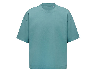 Футболка оверсайз Beta.01 унисекс (Пыльный бирюзовый)