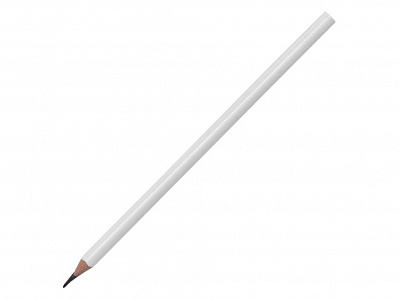 Трехгранный карандаш Conti из переработанных контейнеров (Белый)