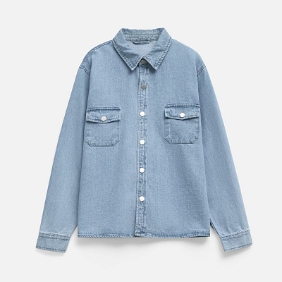 Куртка джинсовая O3, голубая (Джинс)