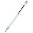 Ручка металлическая Rebecca софт-тач, белая - Фото 2