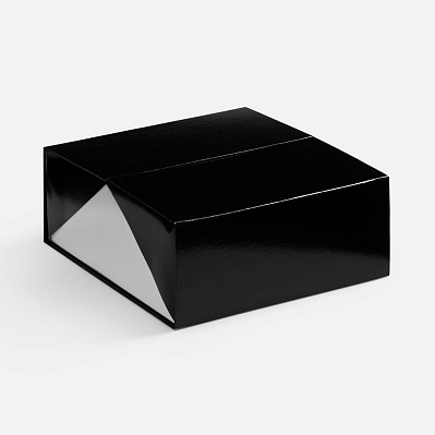 Коробка складная Foldream, S, черная (Чёрный)