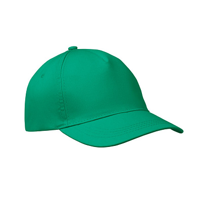 5 panel baseball cap (Зеленый)