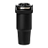 Термокружка вакуумная Монтана (Montana), черный - Фото 3
