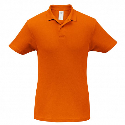 Рубашка поло ID.001 оранжевая (Оранжевый)
