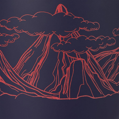 Кружка Surprise Touch с покрытием софт-тач, красная