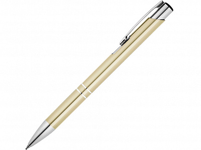 Алюминиевая шариковая ручка BETA BK (Золотистый)