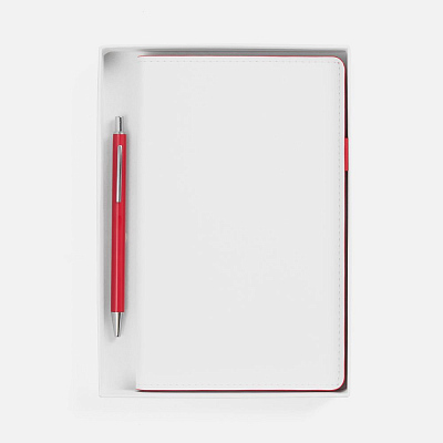 Набор White Shall, бело-красный