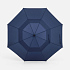 Зонт-трость Dome Double, темно-синий - Фото 2