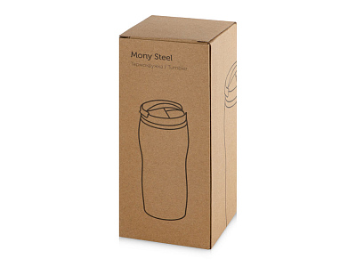 Термокружка Mony Steel soft-touch