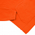 Худи флисовое унисекс Manakin, оранжевое - Фото 4