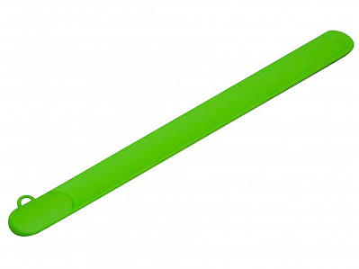 USB 2.0- флешка на 32 Гб в виде браслета (Зеленый)
