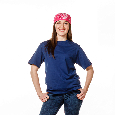 Бандана Огурцы классические розовые