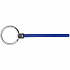 Элемент брелка-конструктора «Хлястик с кольцом и зажимом», синий - Фото 2