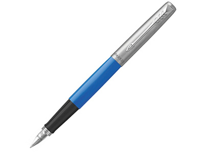 Ручка перьевая Parker Jotter Originals, M (Голубой, серебристый, черный)