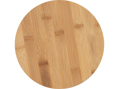 Салатник из натуральных волокон с бамбуковой крышкой Bowl