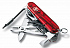 Офицерский нож CyberTool L, полупрозрачный красный - Фото 3