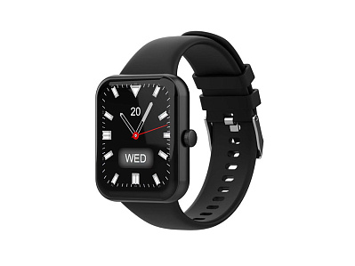 Смарт-часы IoT Watch QR, металл, IP68 (Черный)
