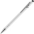 Ручка шариковая Pointer Soft Touch со стилусом, белая - Фото 1