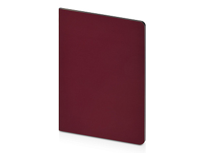 Бизнес-тетрадь А5 Pragmatic Contrast (Бордовый/темно-серый)