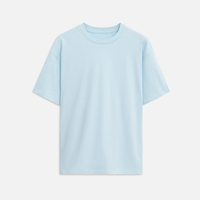 Футболка унисекс RUST NEO, 100% хлопок, 240 гр. , размер 3XL/4XL (Голубой)
