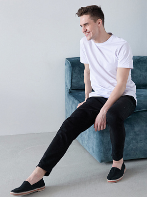 Футболка унисекс без бокового шва STAN хлопок 160, 02