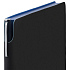 Ежедневник Flexpen Black, недатированный, черный с синим - Фото 3