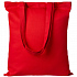 Холщовая сумка Countryside, красная - Фото 2