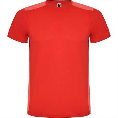 Спортивная футболка DETROIT мужская, КРАСНЫЙ M (Красный)