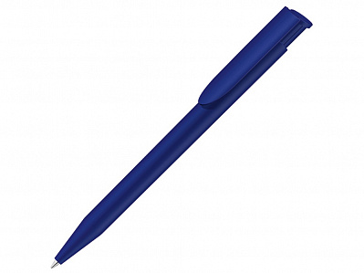 Ручка пластиковая шариковая Happy (Темно-синий)