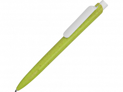 Ручка шариковая ECO W из пшеничной соломы (Зеленое яблоко)
