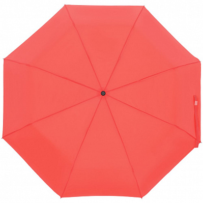 Зонт складной Manifest Color со светоотражающим куполом  (Красный)