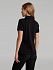 Рубашка поло женская Avon Ladies, черная - Фото 7