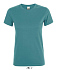 Фуфайка (футболка) REGENT женская,Винтажный синий S - Фото 1