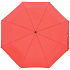 Зонт складной Manifest Color со светоотражающим куполом, красный - Фото 1