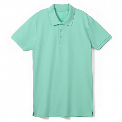 Рубашка поло мужская Phoenix Men, зеленая мята (Зеленый)