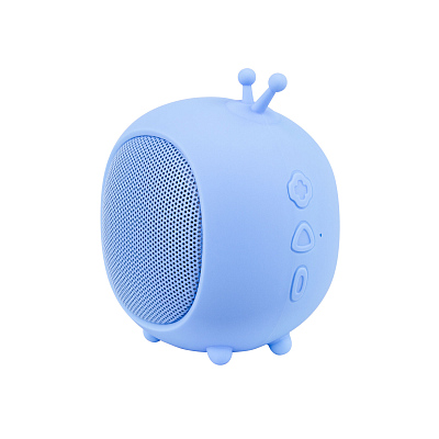 Портативная колонка Rombica Mysound Telly, розовый