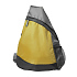 Рюкзак Pick, жёлтый/серый/чёрный, 41 x 32 см, 100% полиэстер 210D - Фото 1
