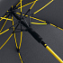 Зонт-трость с цветными спицами Color Style, желтый - Фото 2