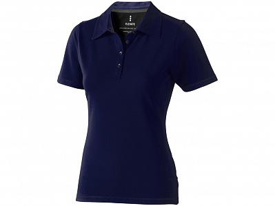 Рубашка поло Markham женская (Темно-синий/антрацит)