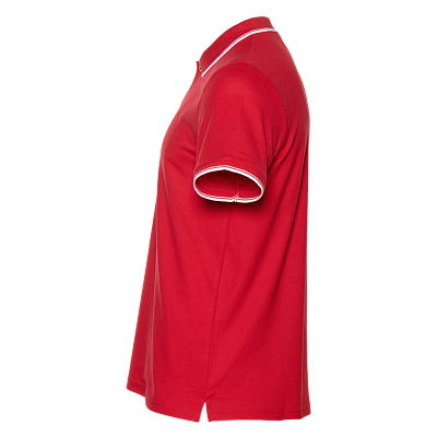 Рубашка поло мужская STAN с окантовкой хлопок/полиэстер 185, 04T