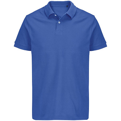 Рубашка поло унисекс Pacific, ярко-синяя (royal) (Синий)